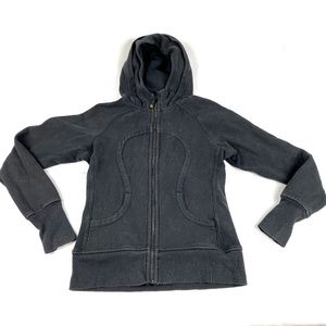 Lululemon Special Edition  Black Zip Up Hoodie S